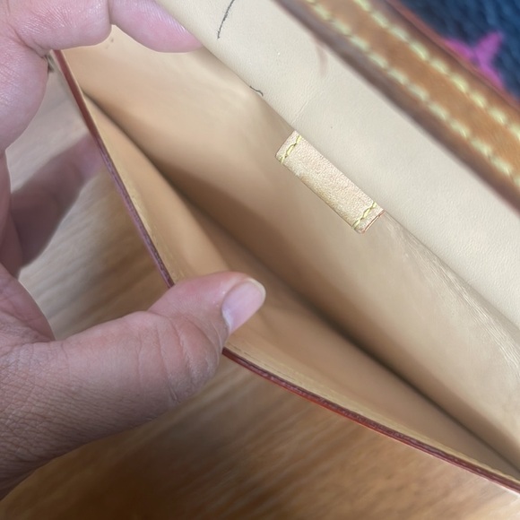 Louis Vuitton Takashi Murakami Long Wallet with Box - Picture 9 of 12